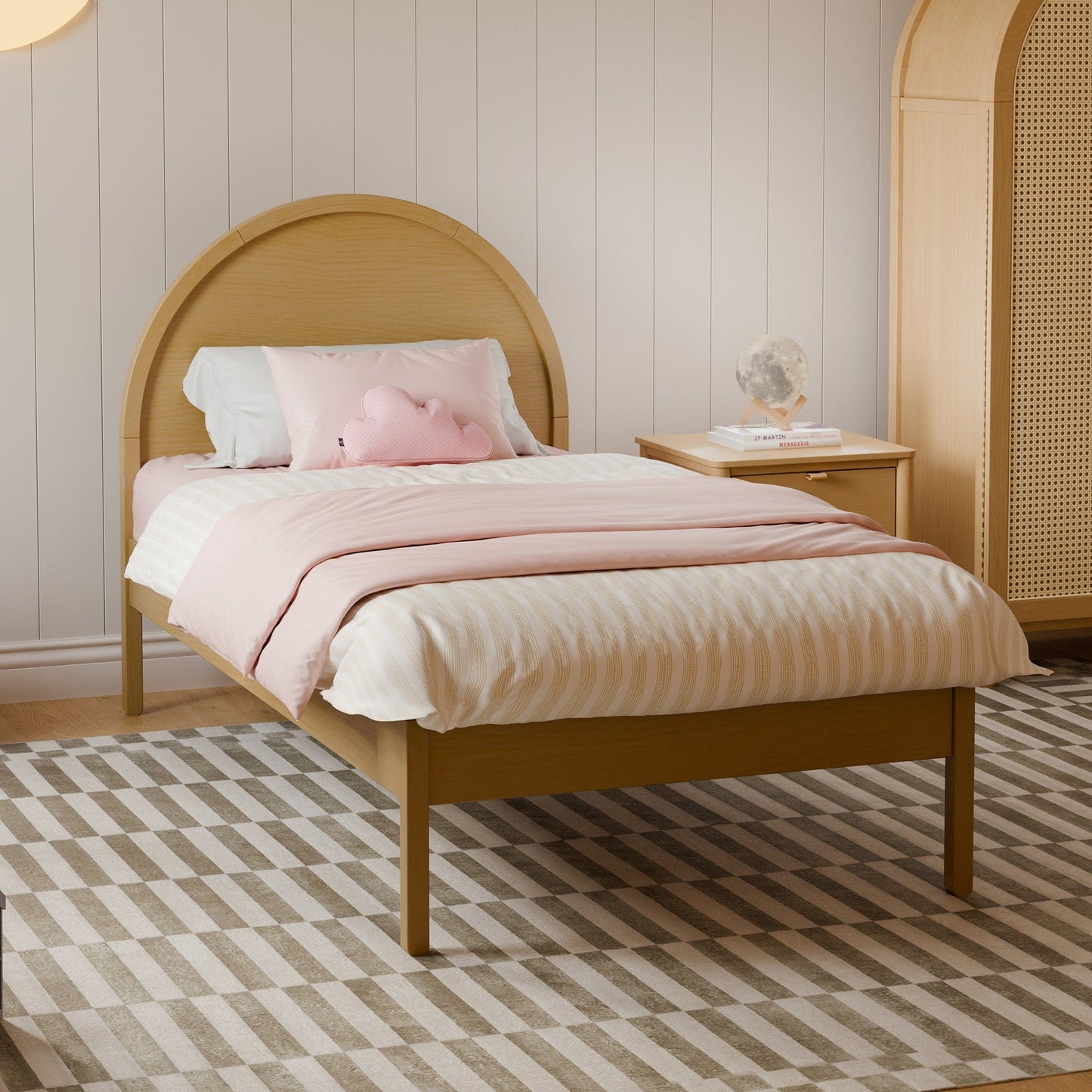 Babyletto Bondi Twin Bed - Honey - M25969HY