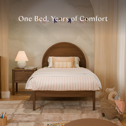 Babyletto Bondi Twin Bed - Natural Walnut - M25969NL