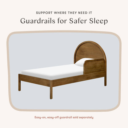 Babyletto Bondi Twin Bed - Natural Walnut - M25969NL