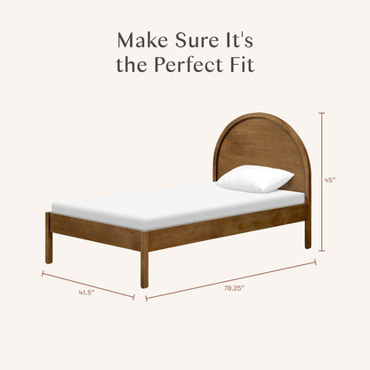 Babyletto Bondi Twin Bed - Natural Walnut - M25969NL