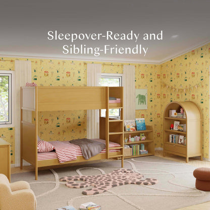 Babyletto Bondi Convertible Bunk Bed - Honey - M25994HY