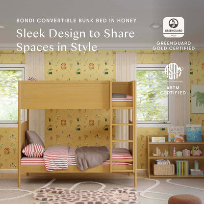 Babyletto Bondi Convertible Bunk Bed - Honey - M25994HY