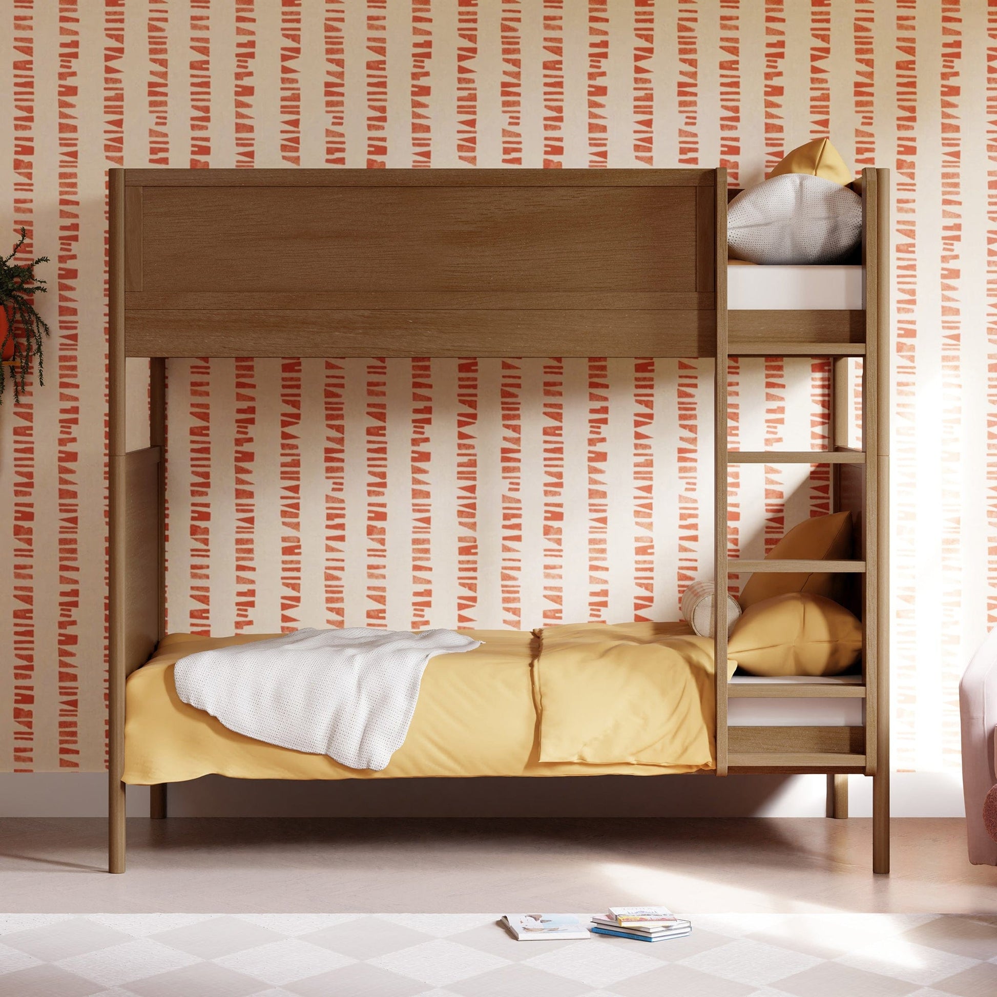 Babyletto Bondi Convertible Bunk Bed - Natural Walnut - M25994NL