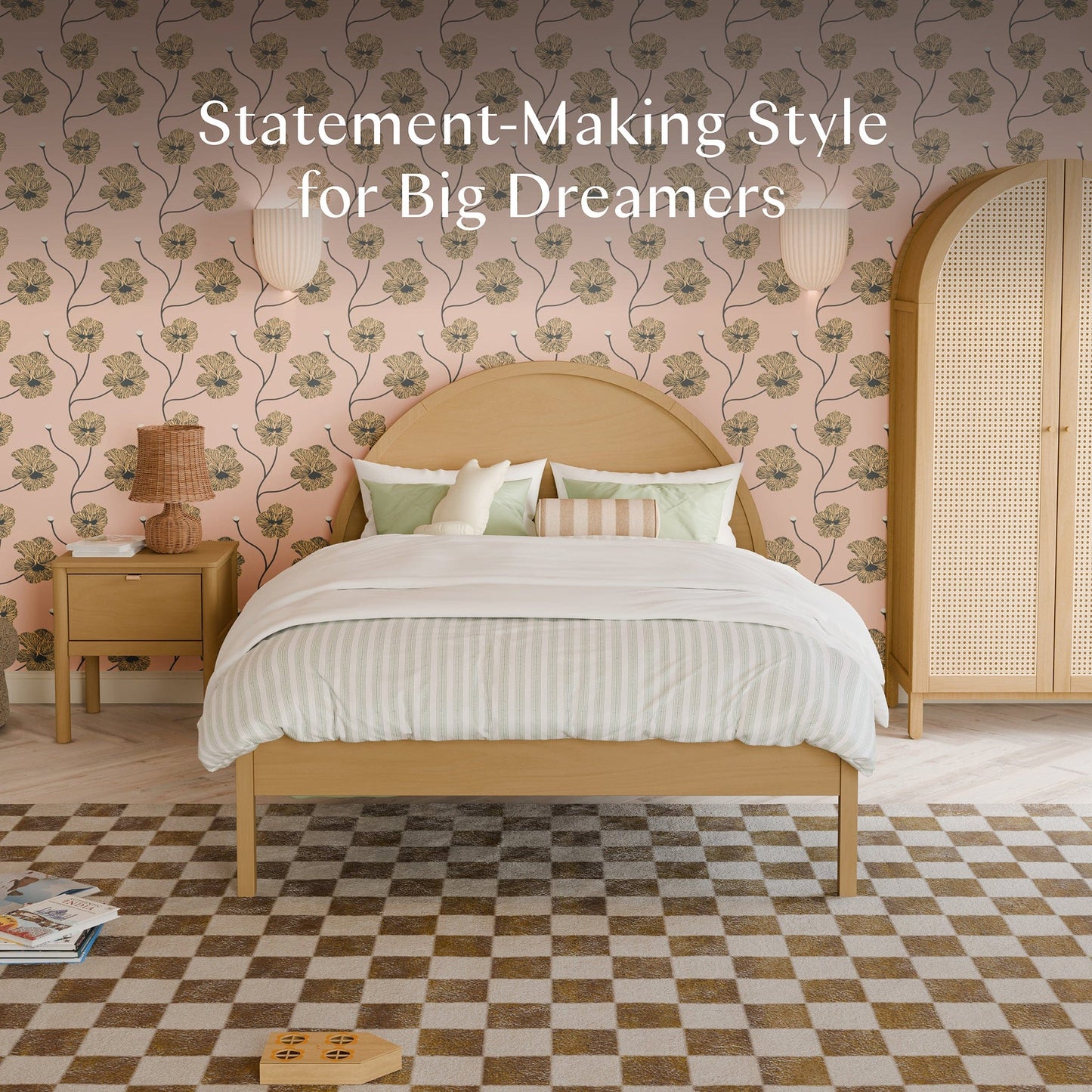 Babyletto Bondi Full Bed - Honey - M25996HY