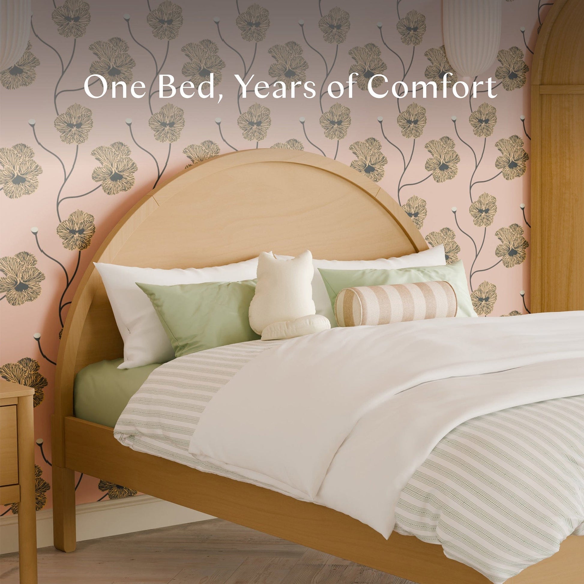 Babyletto Bondi Full Bed - Honey - M25996HY