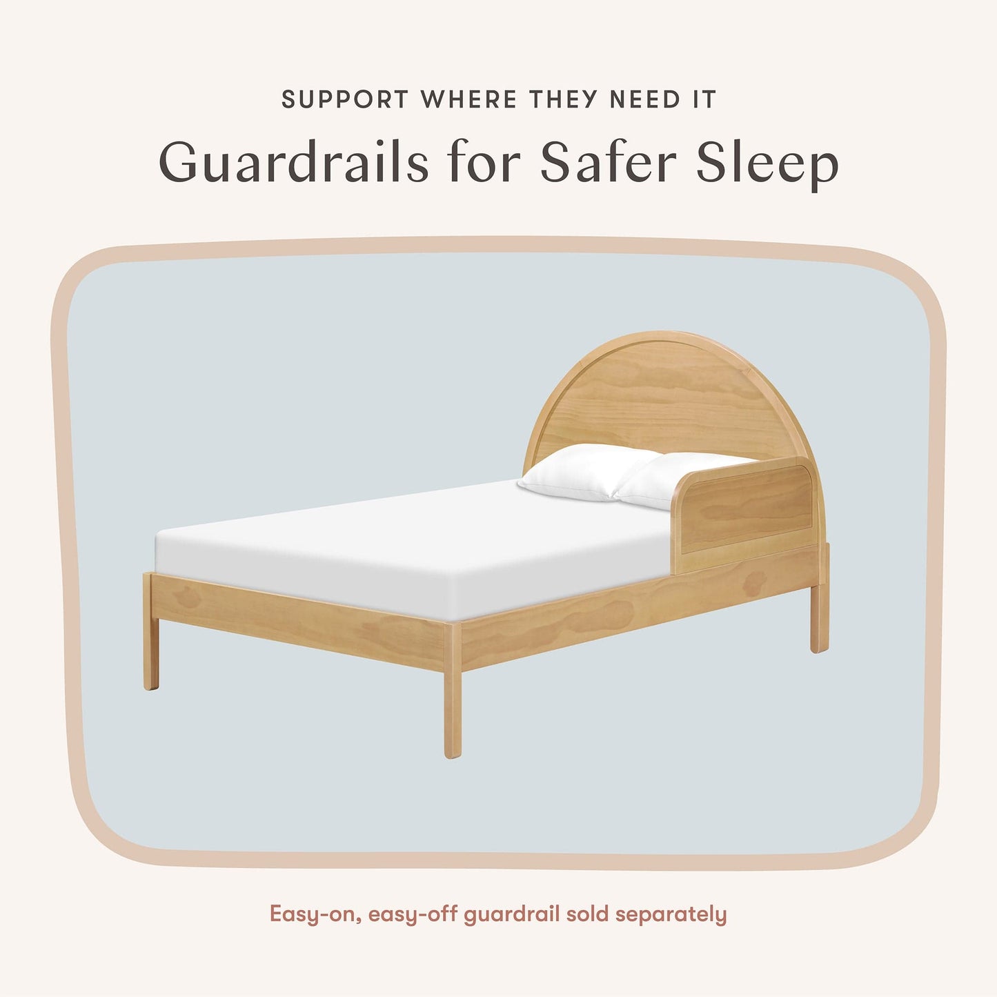 Babyletto Bondi Full Bed - Honey - M25996HY