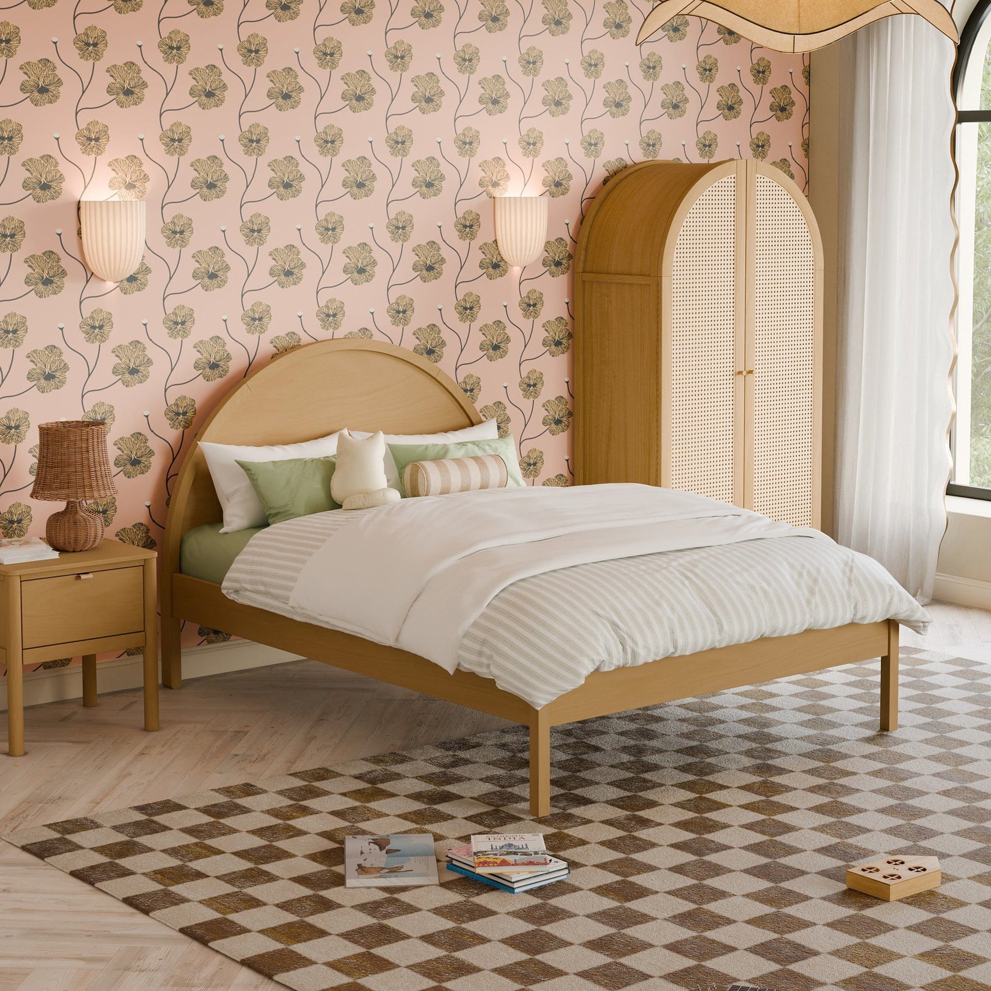 Babyletto Bondi Full Bed - Honey - M25996HY