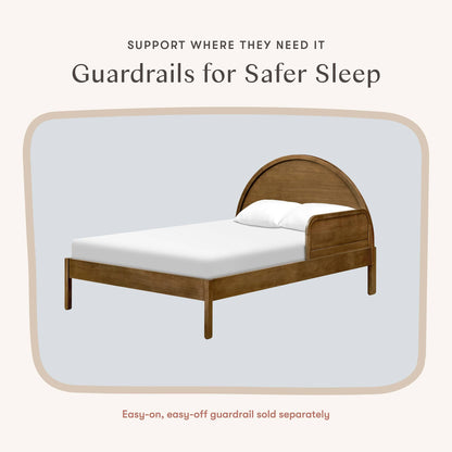 Babyletto Bondi Full Bed - Natural Walnut - M25996NL