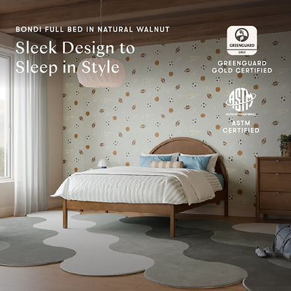 Babyletto Bondi Full Bed - Natural Walnut - M25996NL