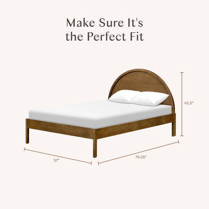 Babyletto Bondi Full Bed - Natural Walnut - M25996NL