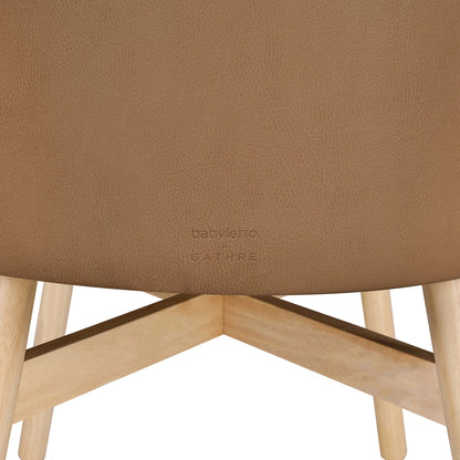 Babyletto x GATHRE Capsule Bassinet - Camel