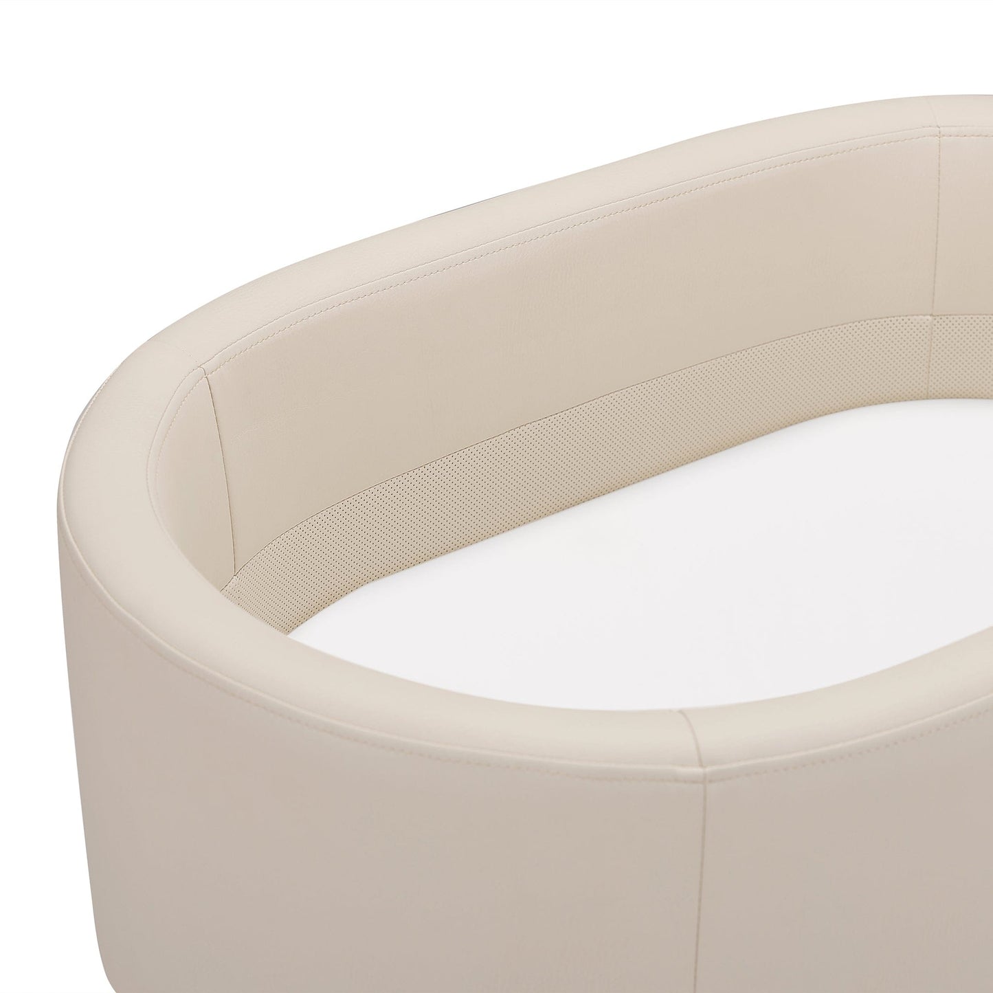 Babyletto x GATHRE Capsule Bassinet - Ivory