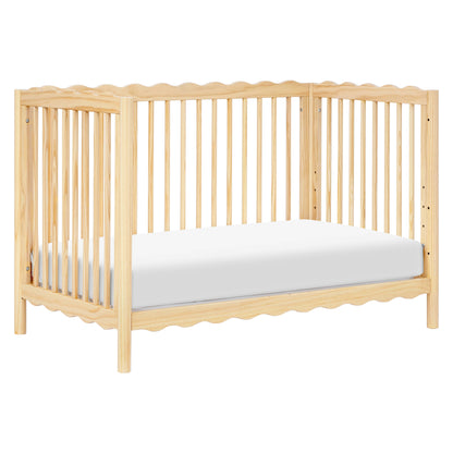 Babyletto Swell 4-in-1 Convertible Crib with Toddler Bed Conversion Kit - Blonde