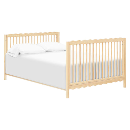 Babyletto Swell 4-in-1 Convertible Crib with Toddler Bed Conversion Kit - Blonde