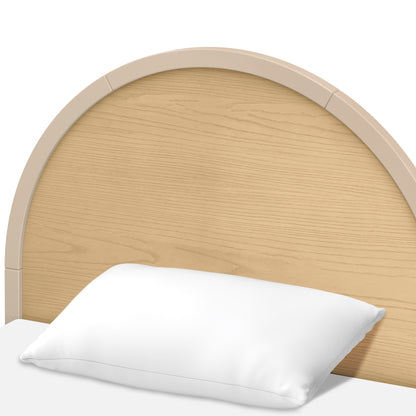 Babyletto Moab Twin Bed - Taupe/Ash