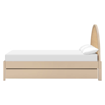 Babyletto Moab Full Bed - Taupe/Ash