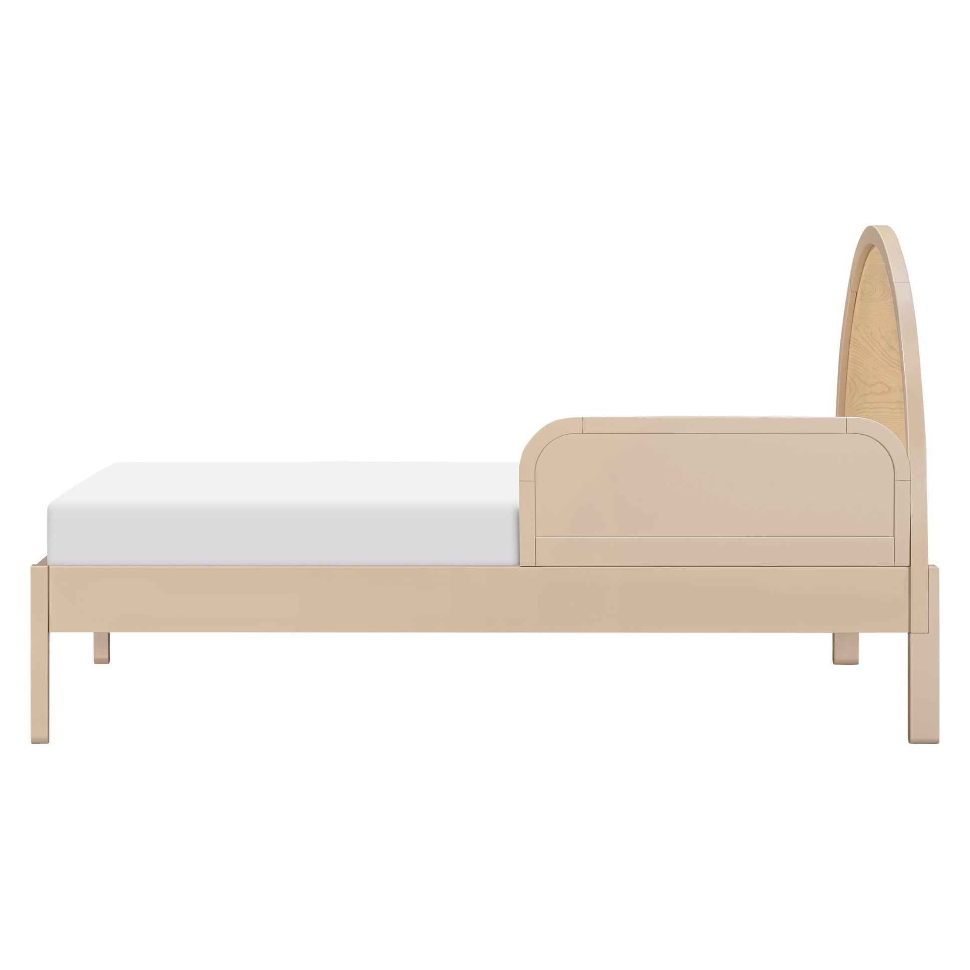Babyletto Moab Full Bed - Taupe/Ash