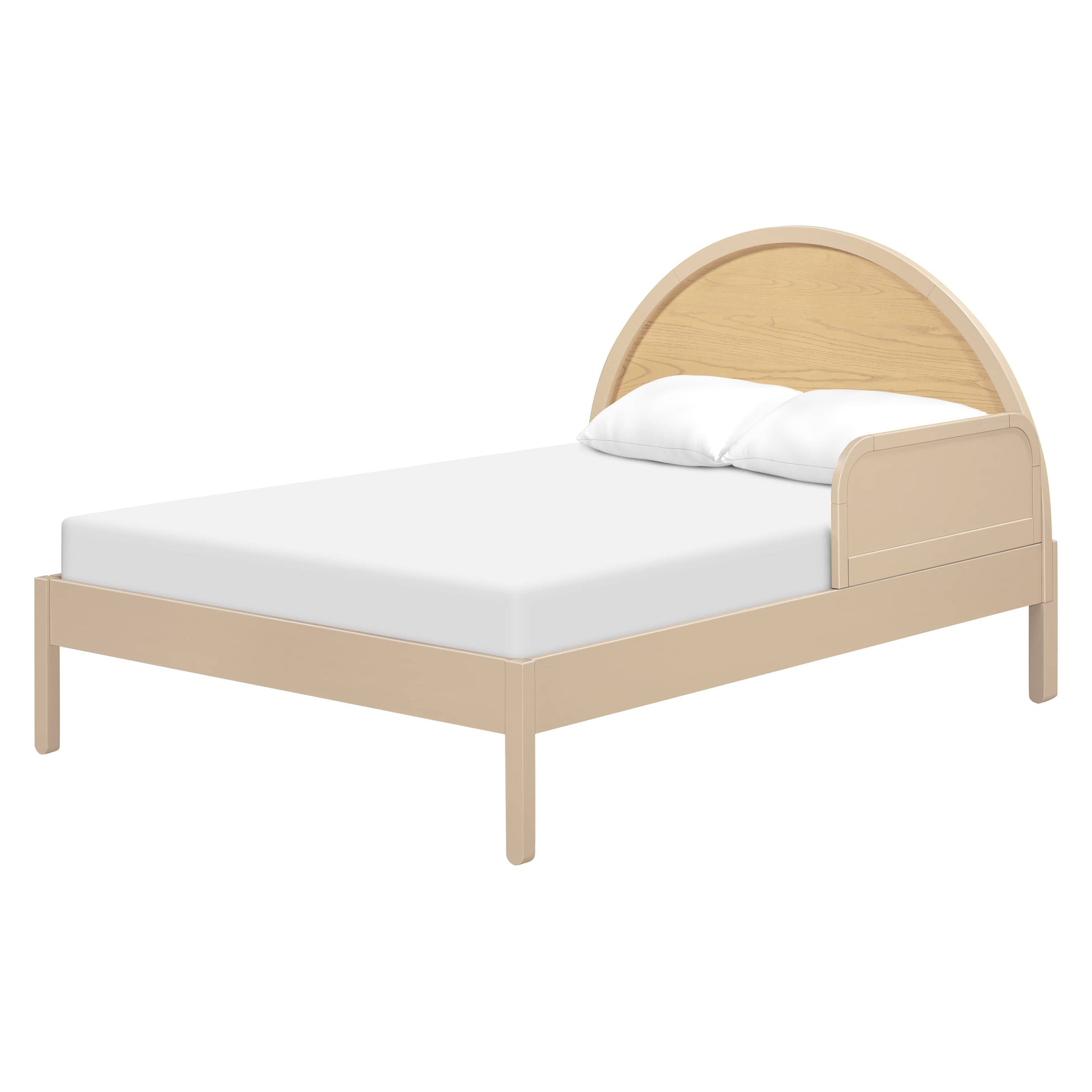 Babyletto Moab Full Bed - Taupe/Ash