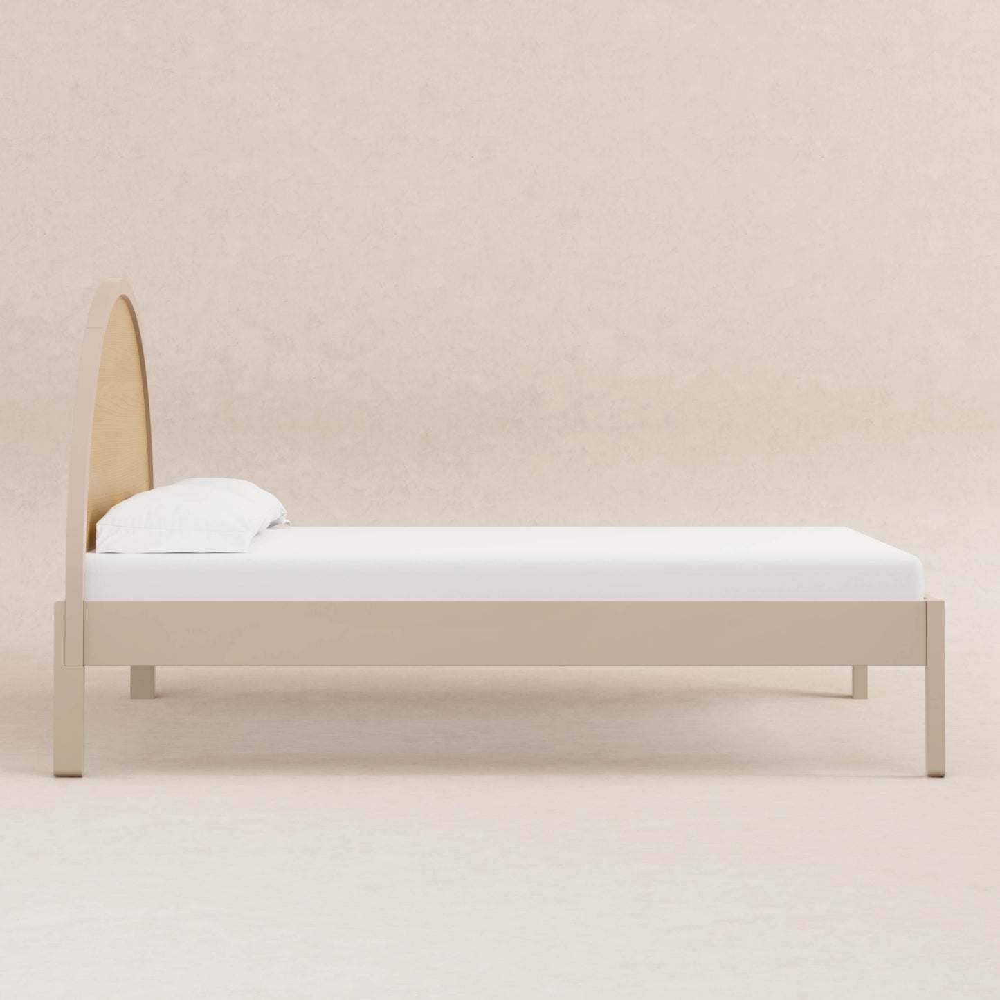 Babyletto Moab Full Bed - Taupe/Ash