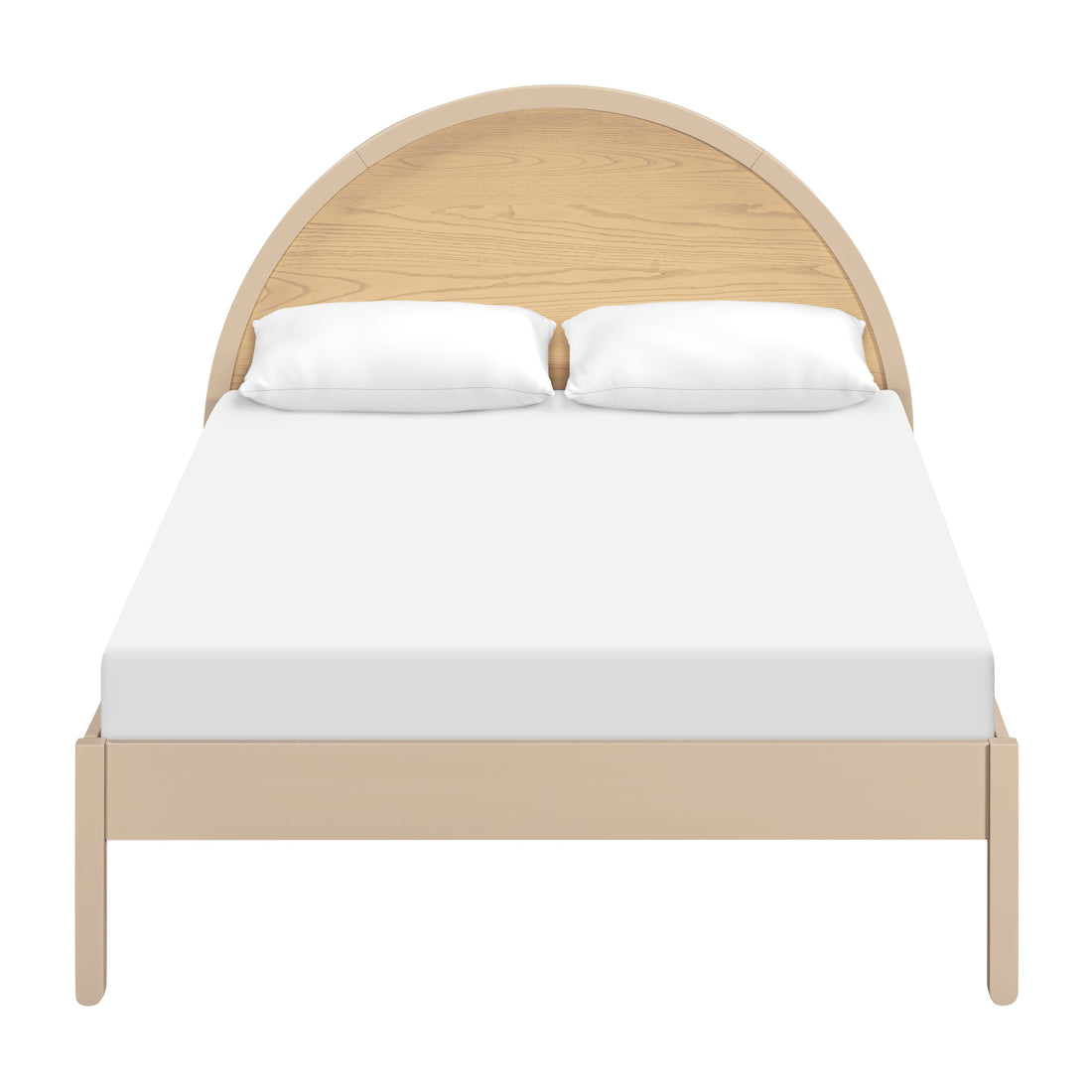 Babyletto Moab Full Bed - Taupe/Ash