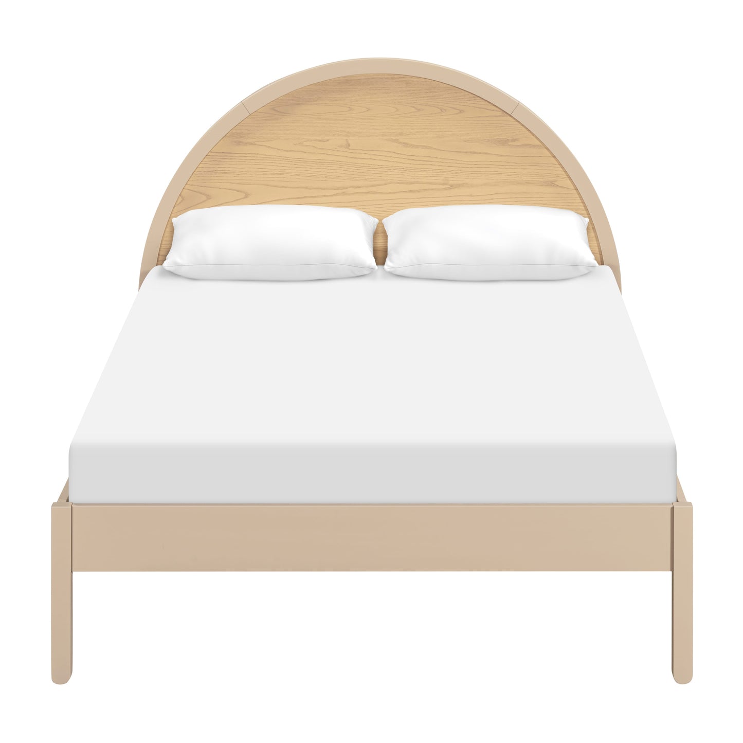 Babyletto Moab Full Bed - Taupe/Ash