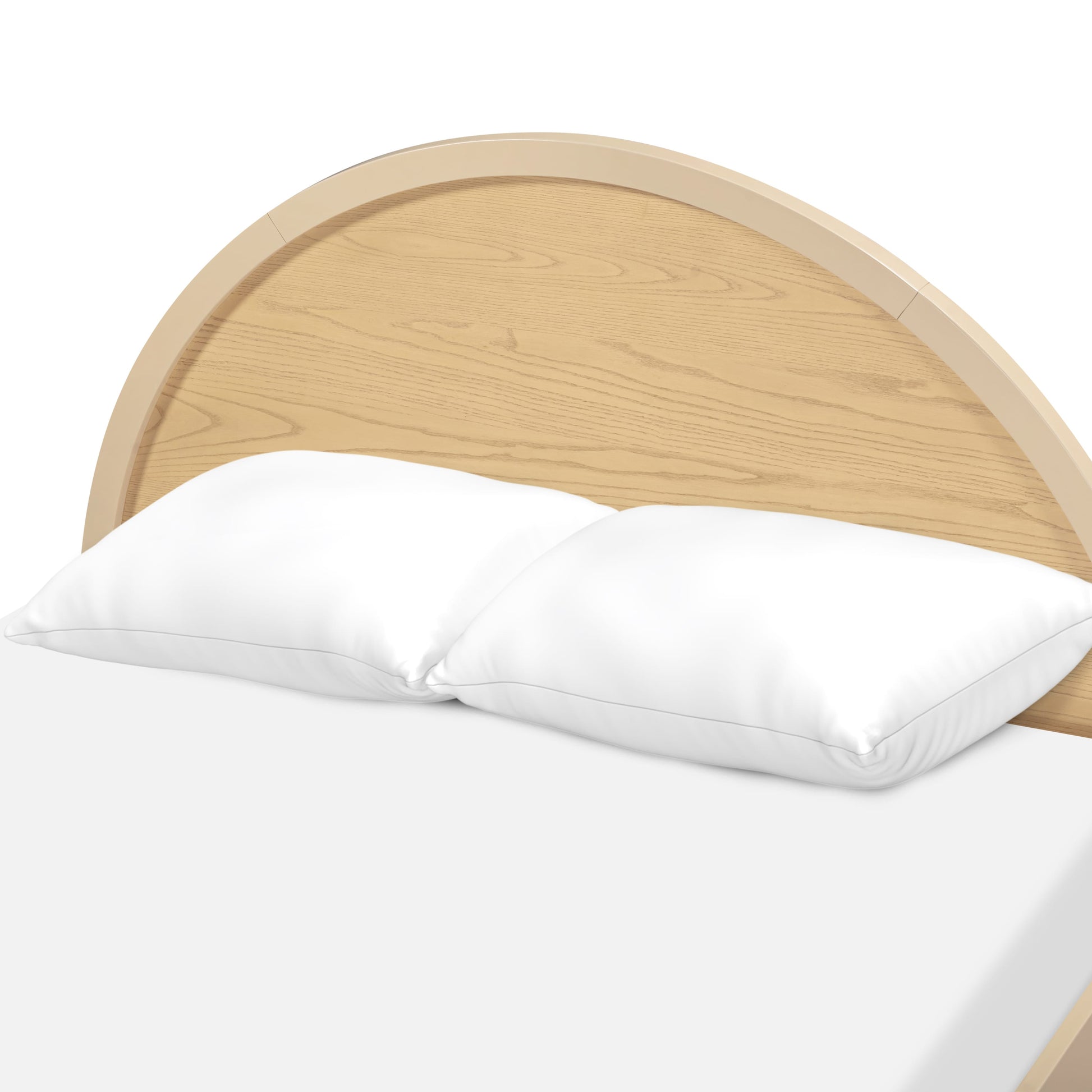 Babyletto Moab Full Bed - Taupe/Ash