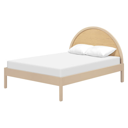 Babyletto Moab Full Bed - Taupe/Ash