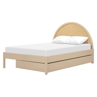 Babyletto Moab Full Bed - Taupe/Ash