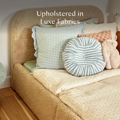 Babyletto Nara Twin Bed - Chai Shearling - M31269CSG