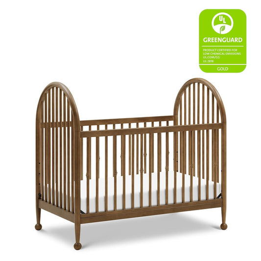 Namesake Alouette 3-in-1 Convertible Spindle Crib - Natural Walnut - M31401NL