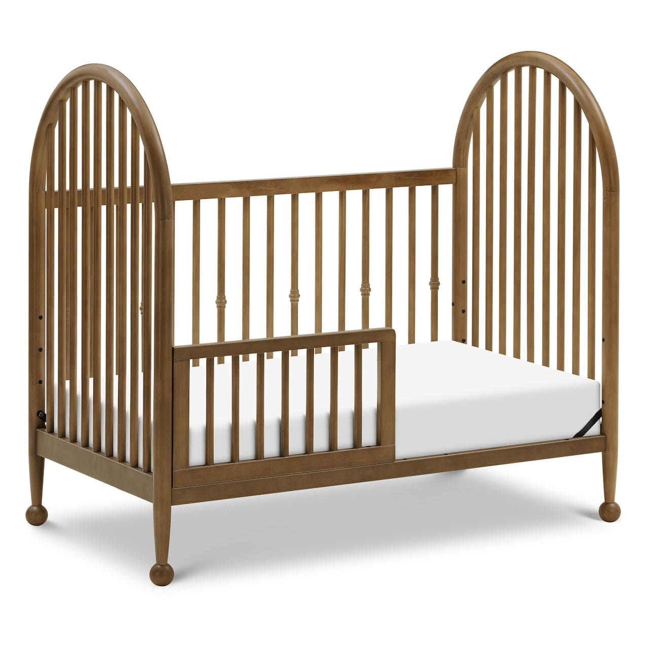 Namesake Alouette 3-in-1 Convertible Spindle Crib - Natural Walnut - M31401NL