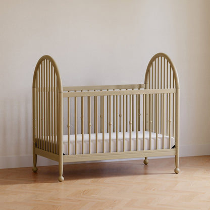 Namesake Alouette 3-in-1 Convertible Spindle Crib - Washed Pine