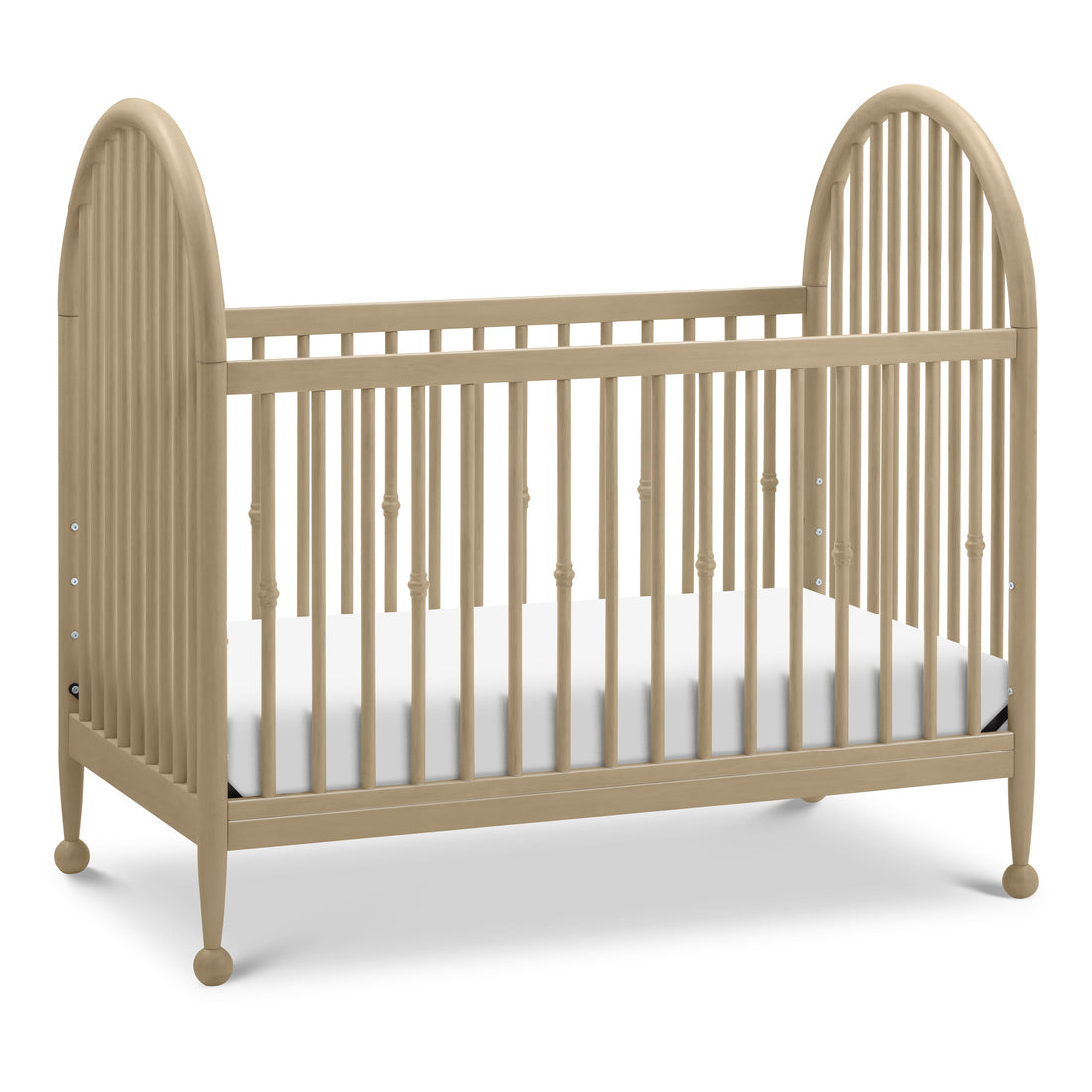 Namesake Alouette 3-in-1 Convertible Spindle Crib - Washed Pine