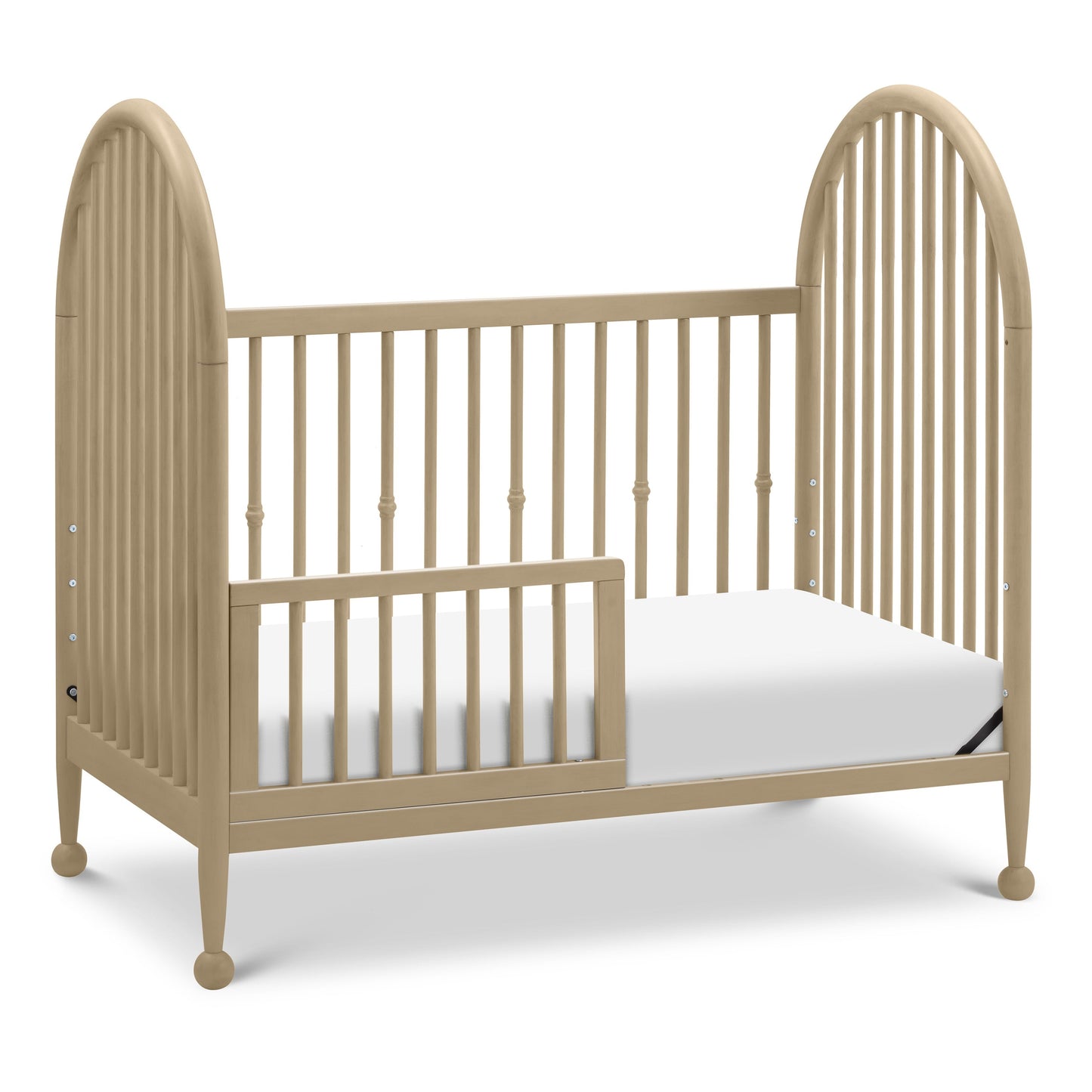 Namesake Alouette 3-in-1 Convertible Spindle Crib - Washed Pine