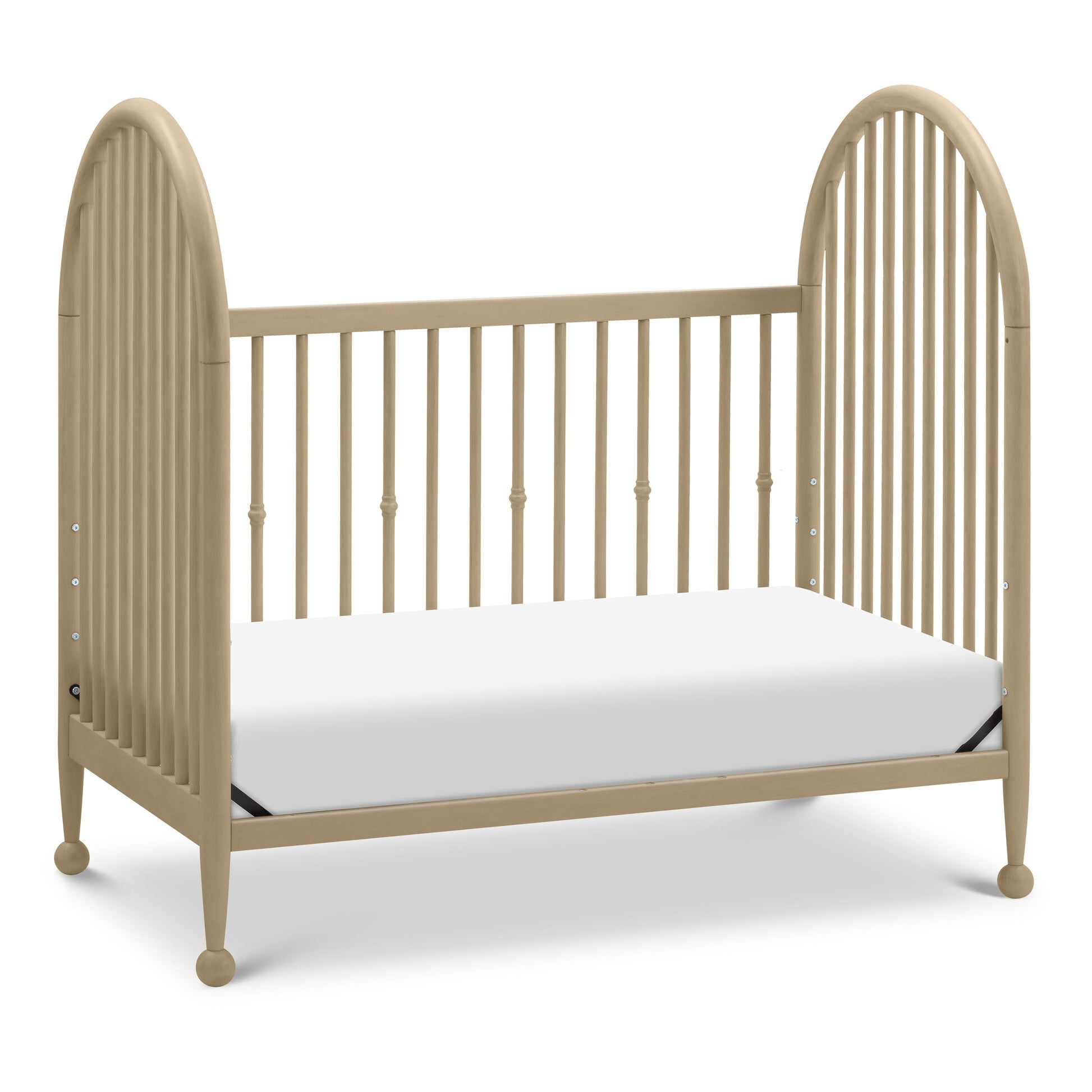 Namesake Alouette 3-in-1 Convertible Spindle Crib - Washed Pine