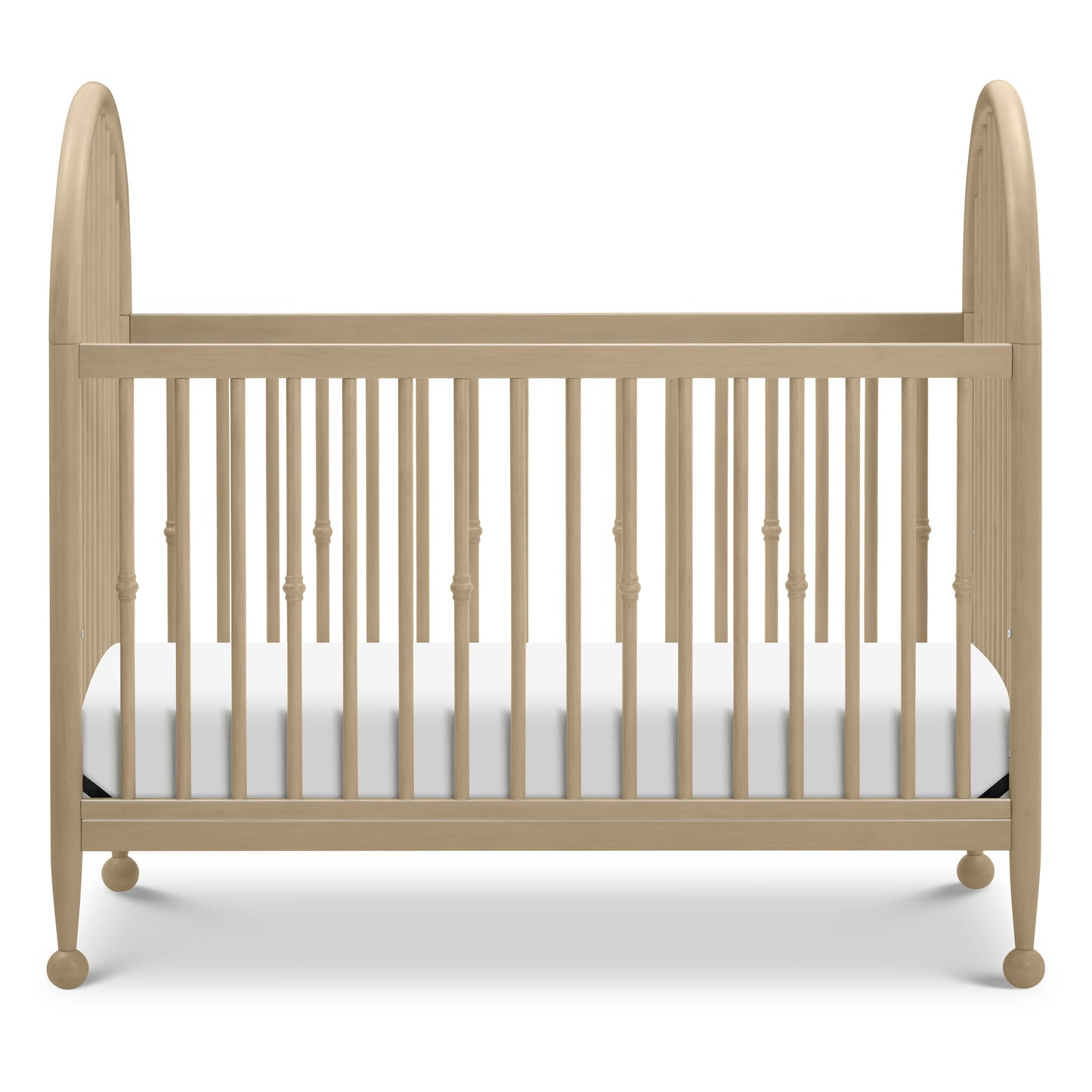 Namesake Alouette 3-in-1 Convertible Spindle Crib - Washed Pine