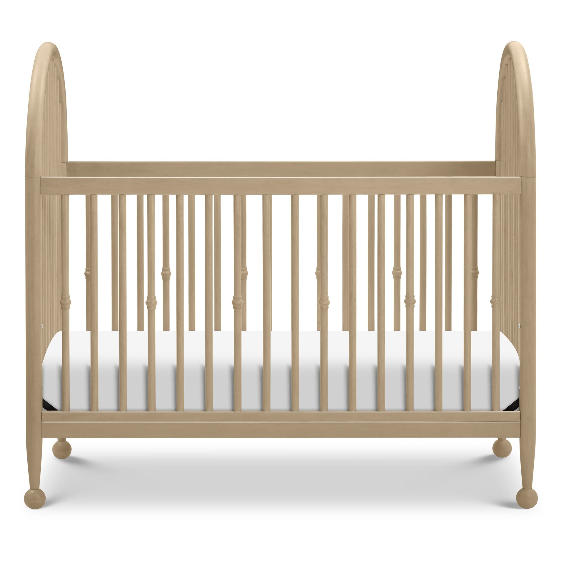 Namesake Alouette 3-in-1 Convertible Spindle Crib - Washed Pine