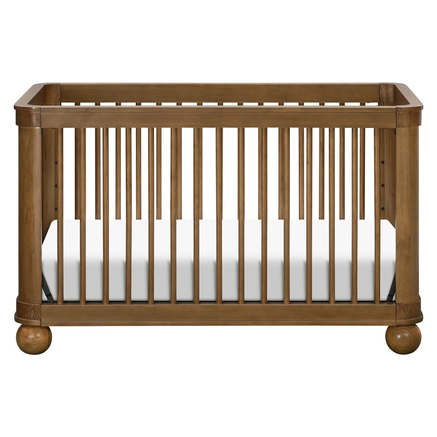 Babyletto Crosby 3-in-1 Convertible Crib - Natural Walnut - M31801NL