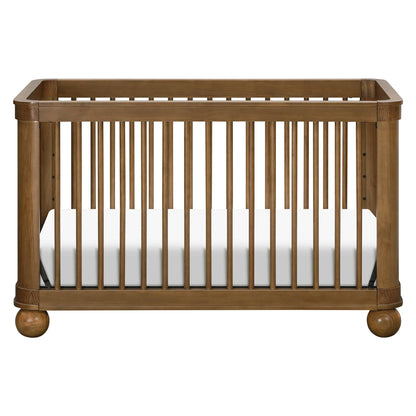 Babyletto Crosby 3-in-1 Convertible Crib - Natural Walnut - M31801NL