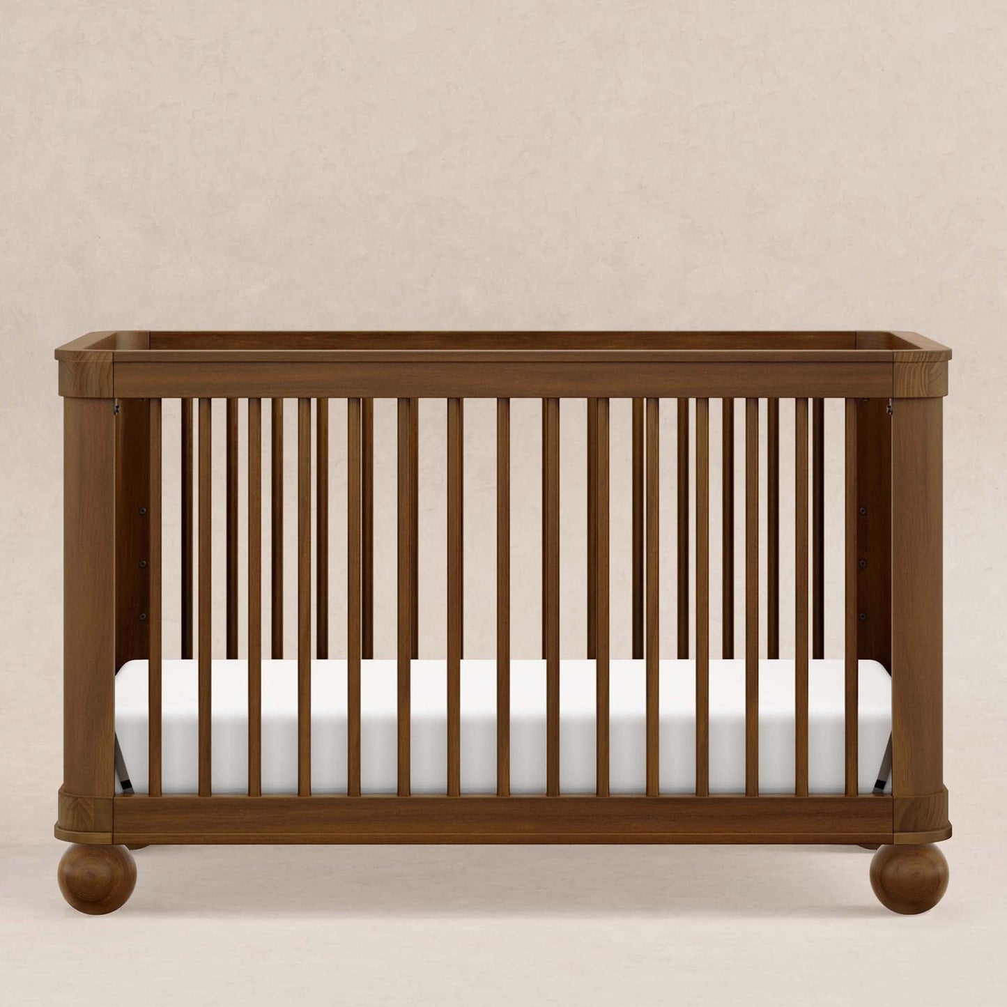 Babyletto Crosby 3-in-1 Convertible Crib - Natural Walnut - M31801NL