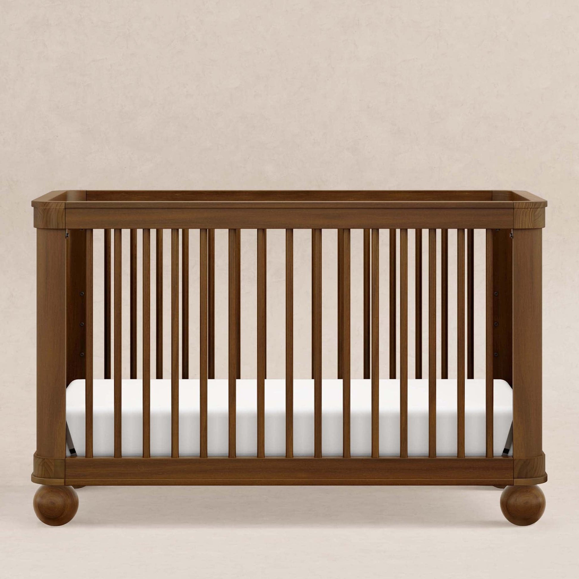Babyletto Crosby 3-in-1 Convertible Crib - Natural Walnut - M31801NL
