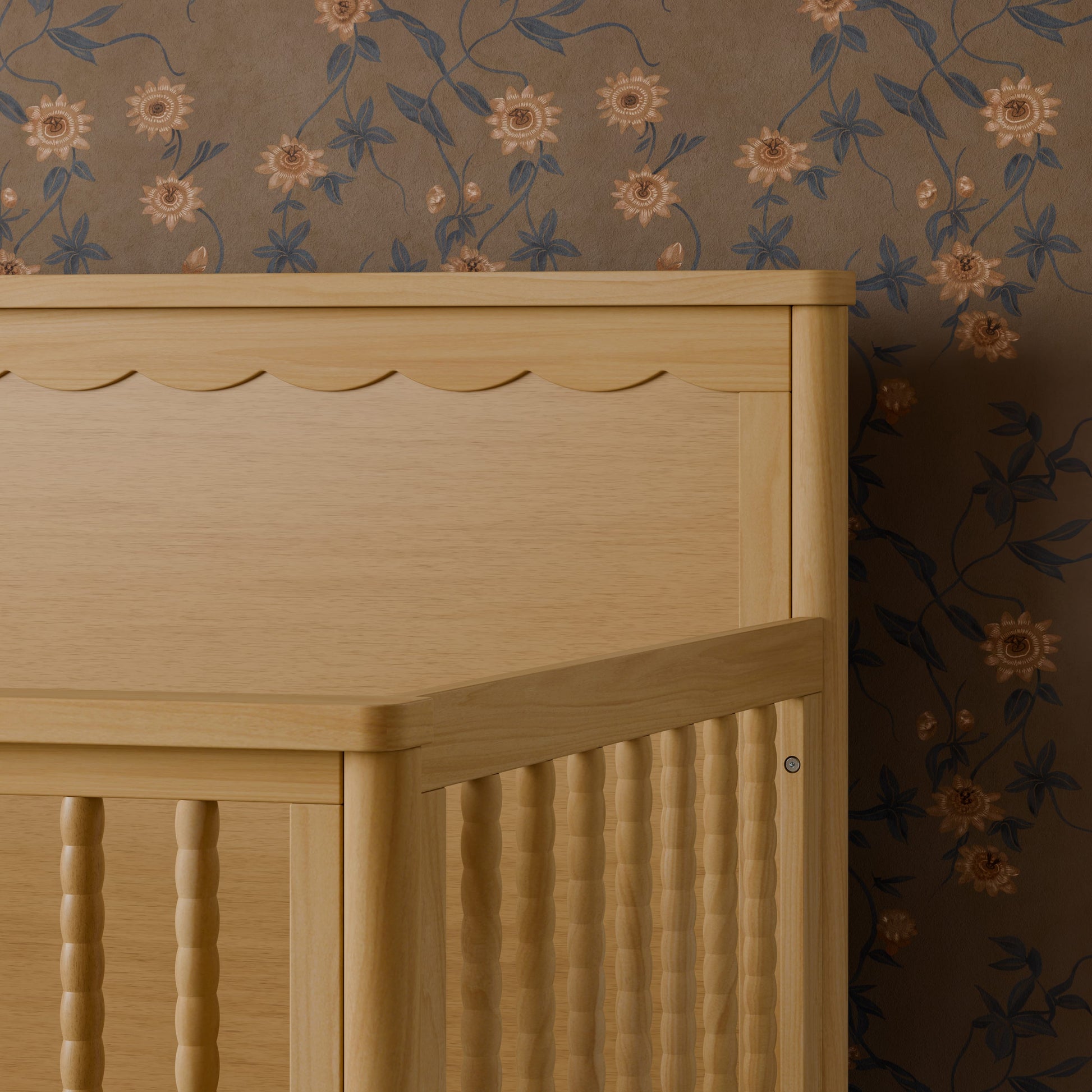 Namesake Ambrosia 4-in-1 Convertible Crib - Honey