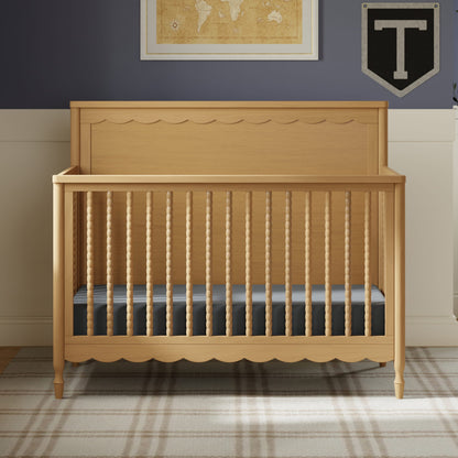 Namesake Ambrosia 4-in-1 Convertible Crib - Honey