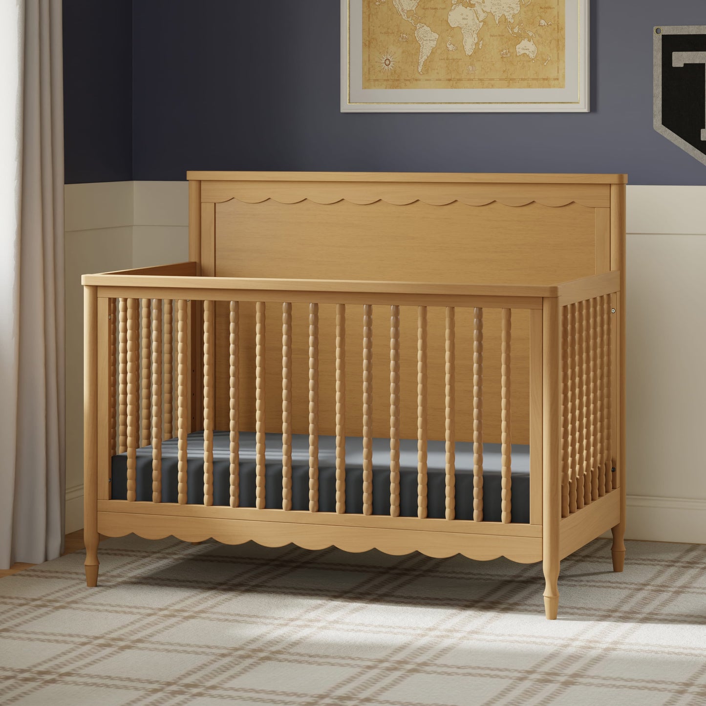 Namesake Ambrosia 4-in-1 Convertible Crib - Honey