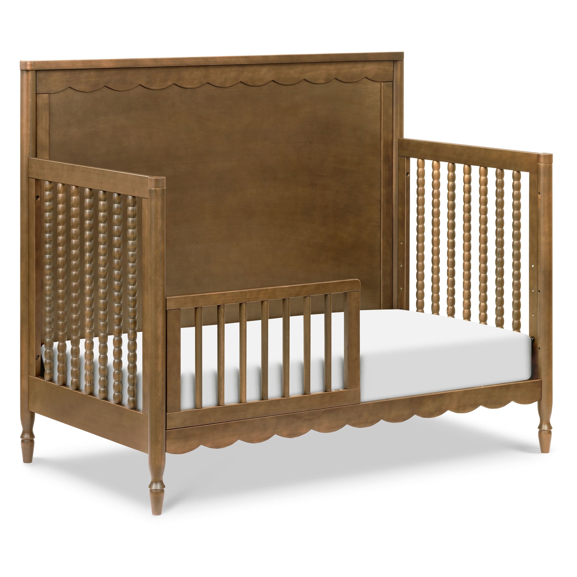 Namesake Ambrosia 4-in-1 Convertible Crib - Natural Walnut