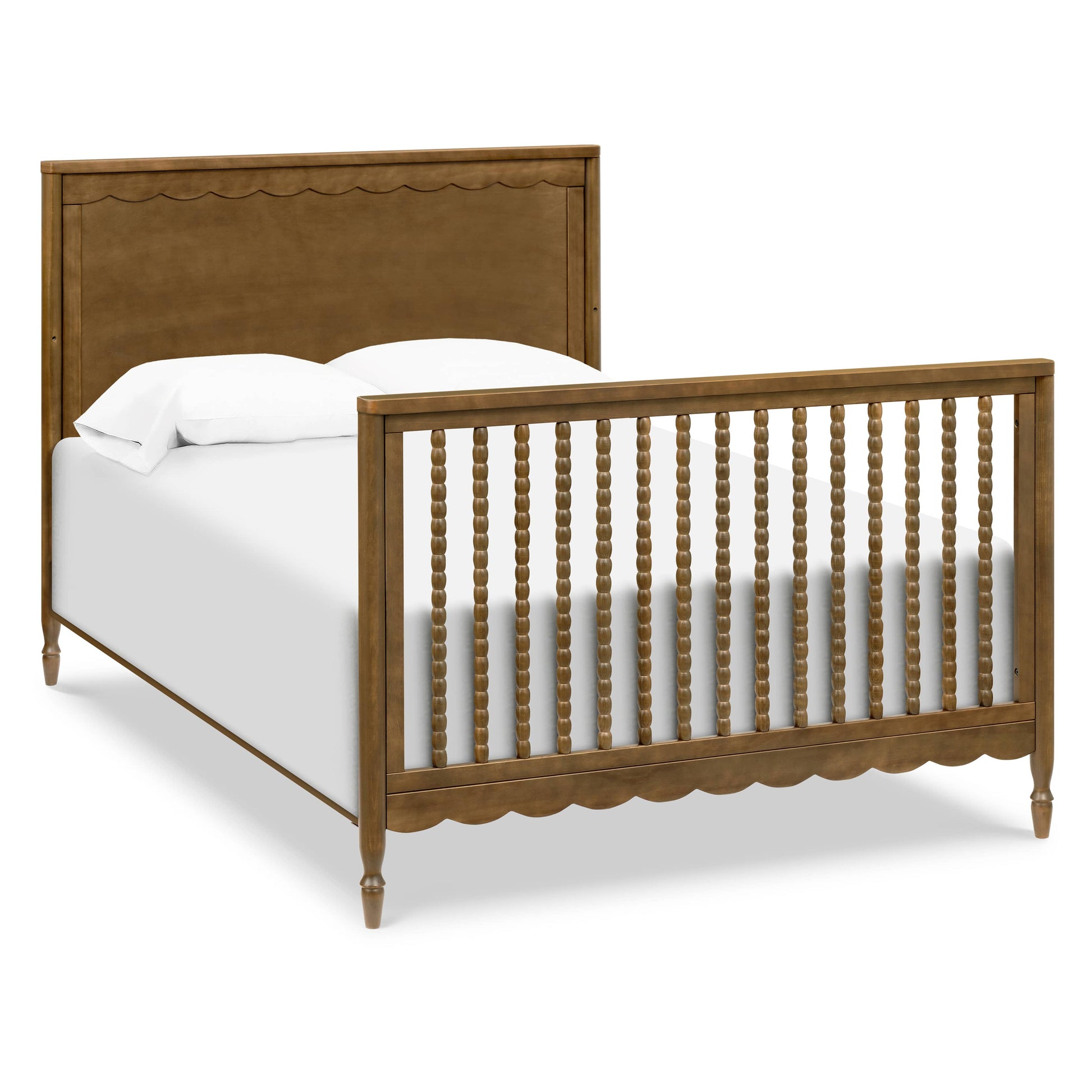Namesake Ambrosia 4-in-1 Convertible Crib - Natural Walnut
