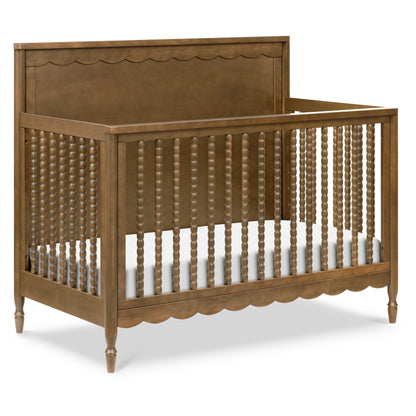 Namesake Ambrosia 4-in-1 Convertible Crib - Natural Walnut