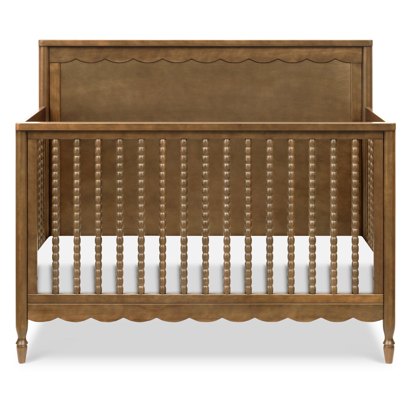 Namesake Ambrosia 4-in-1 Convertible Crib - Natural Walnut
