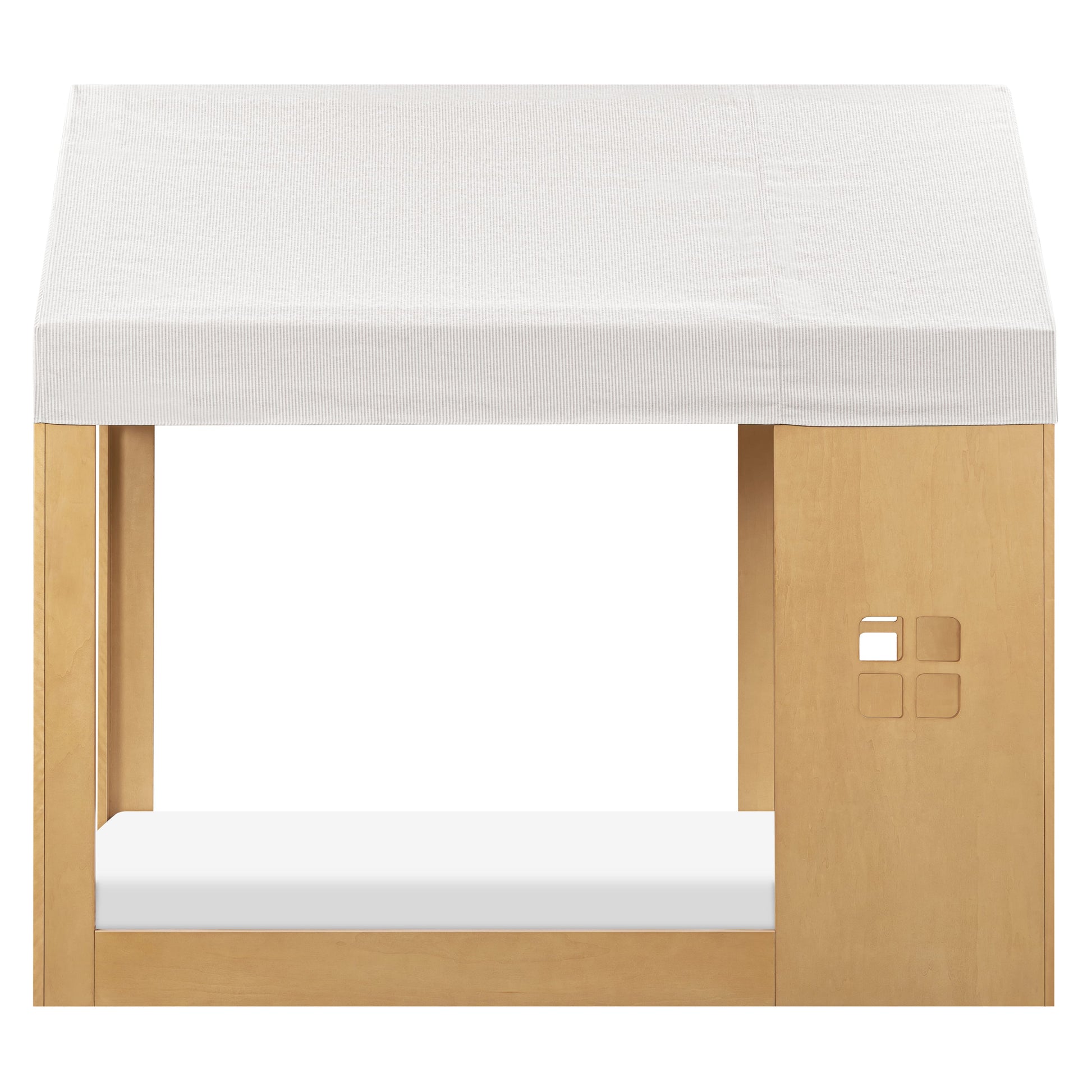 Babyletto Uchi Montessori-Inspired House Twin Bed - Honey
