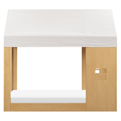 Babyletto Uchi Montessori-Inspired House Twin Bed - Honey